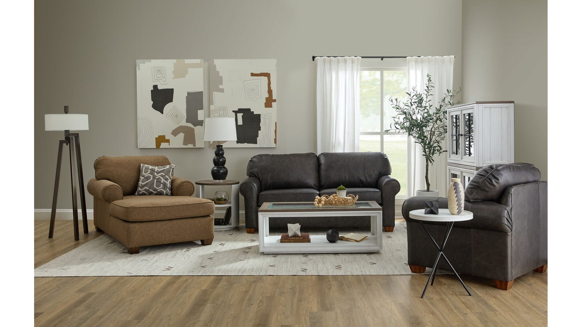 Thornton - Fabric Chaise Lounge
