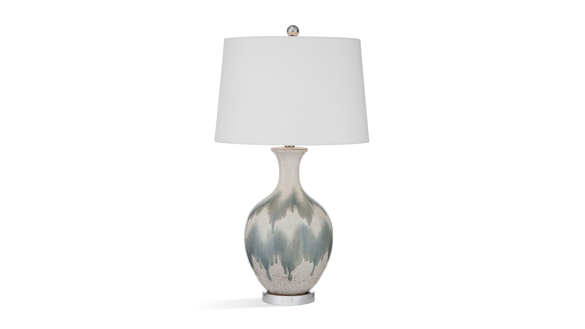 Briony - Table Lamp - Gray