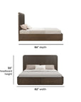 Athens - Panel Storage Bed