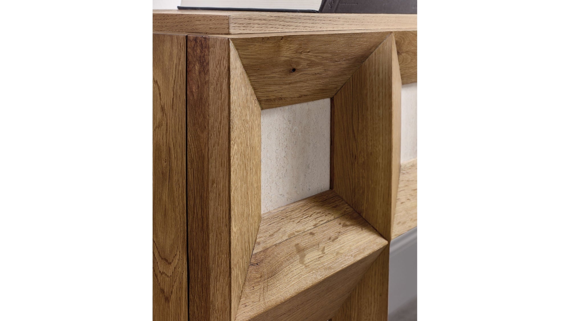 Commerce And Market - Haven Console Table - Light Brown