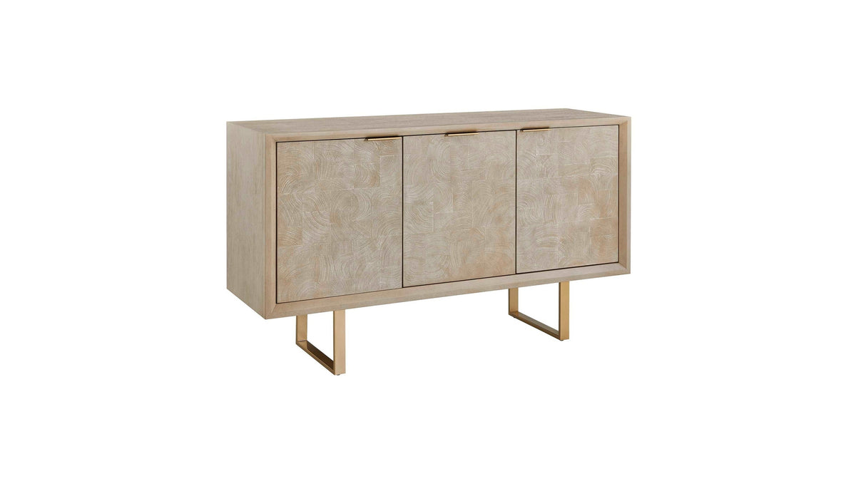 Maeva - 3 Door Cabinet - Light Wood