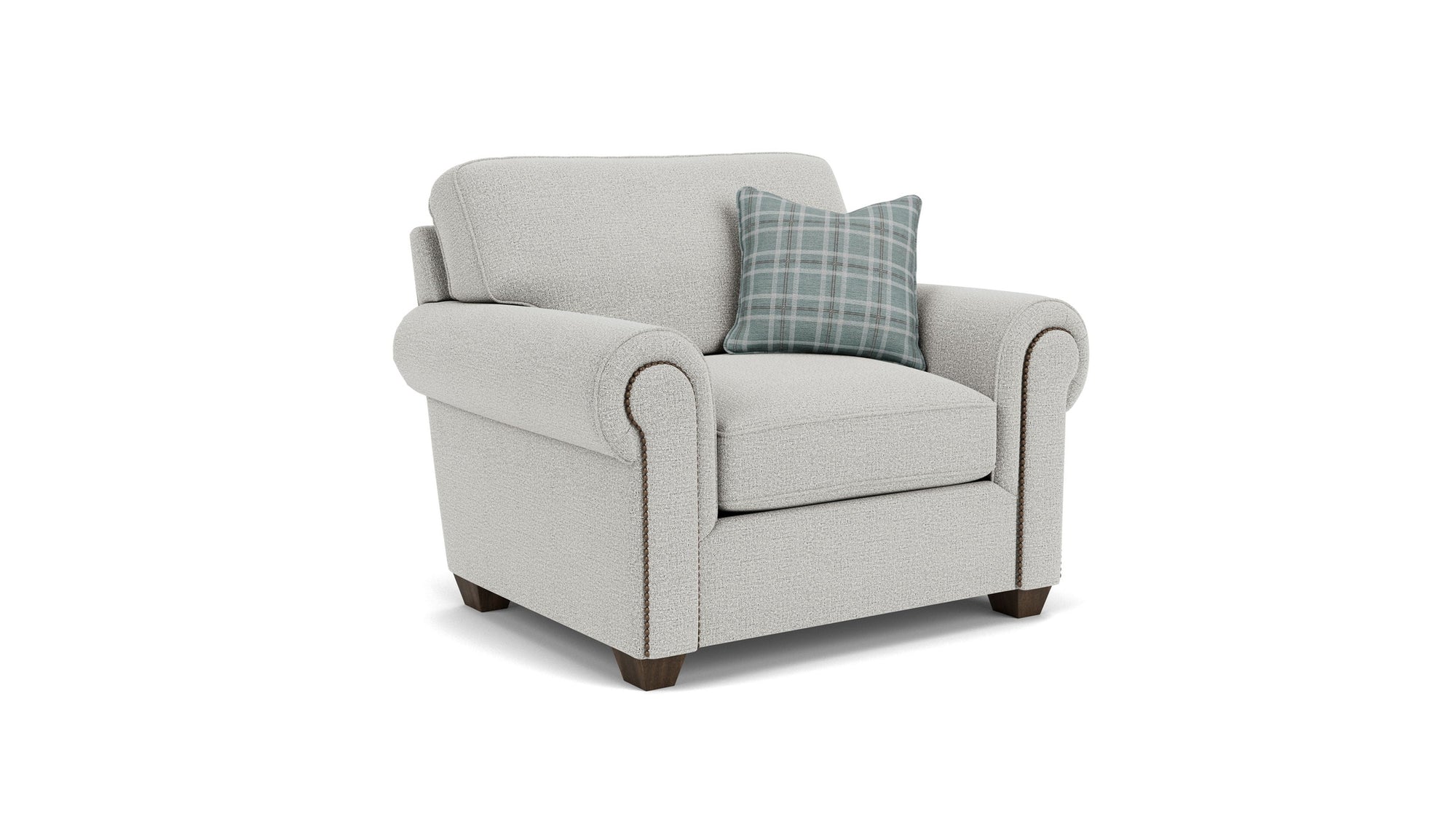 Carson - Chair, Nailhead Trim