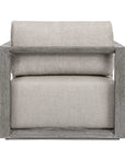 Remsen - Outdoor Lounge Chair - Weathered Gray / Dove