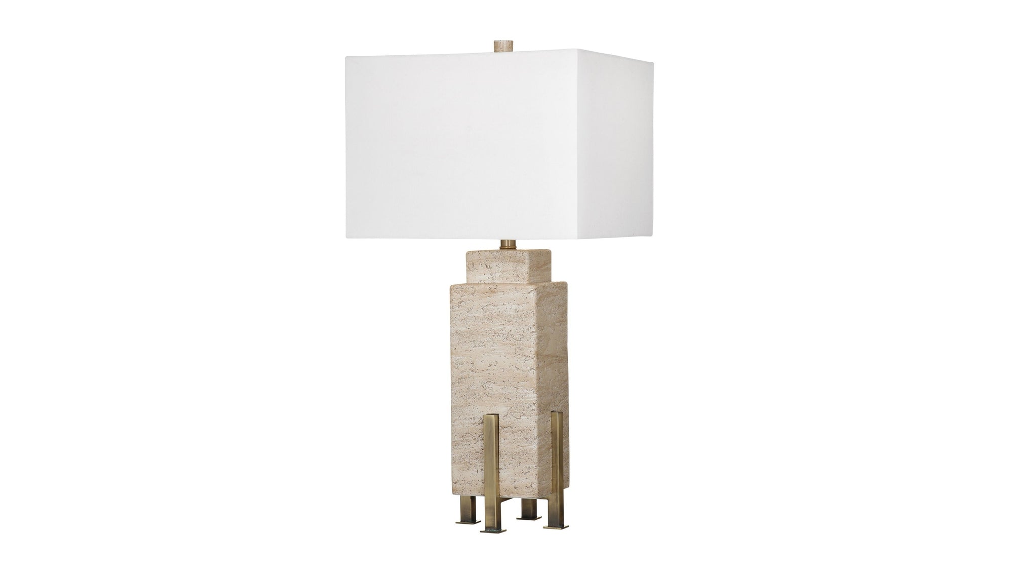 Iris - Table Lamp - Beige