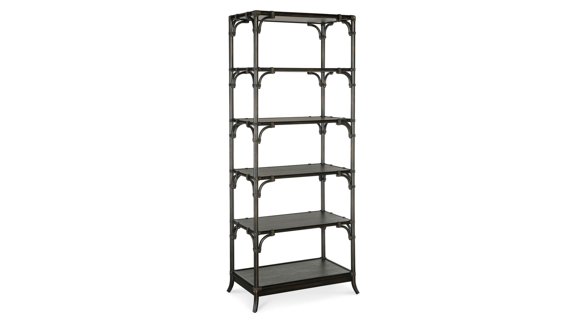 Retreat - Pole Rattan Bookcase