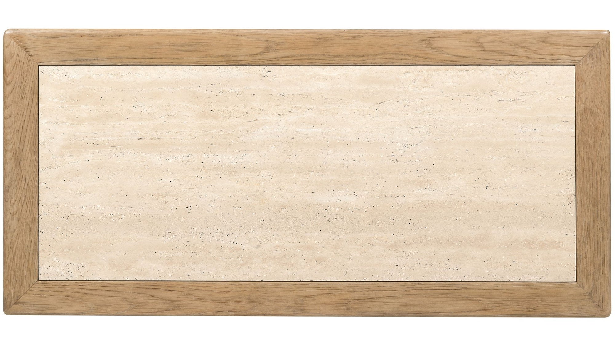 Driftwood - One-Drawer Nightstand With Stone