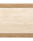 Driftwood - One-Drawer Nightstand With Stone