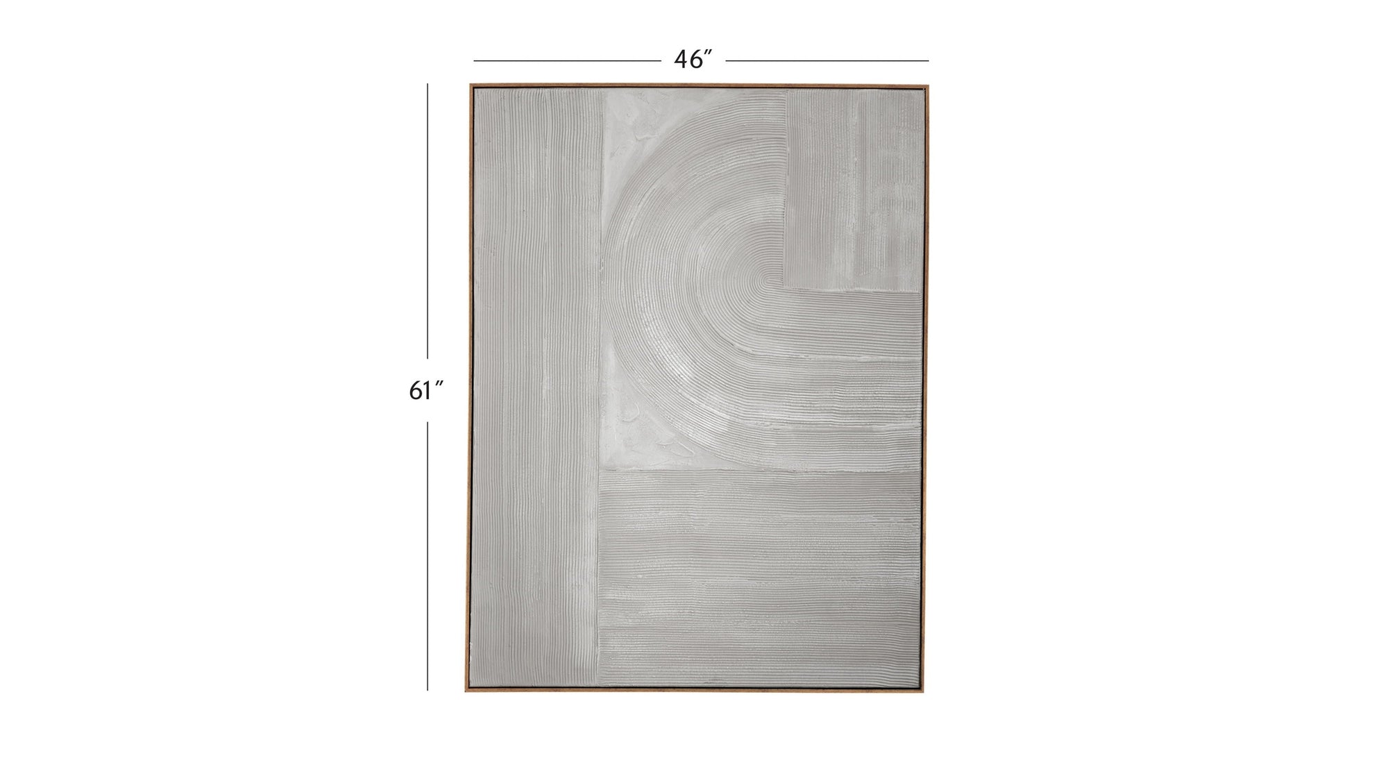 Adventure Canvas Art - Gray