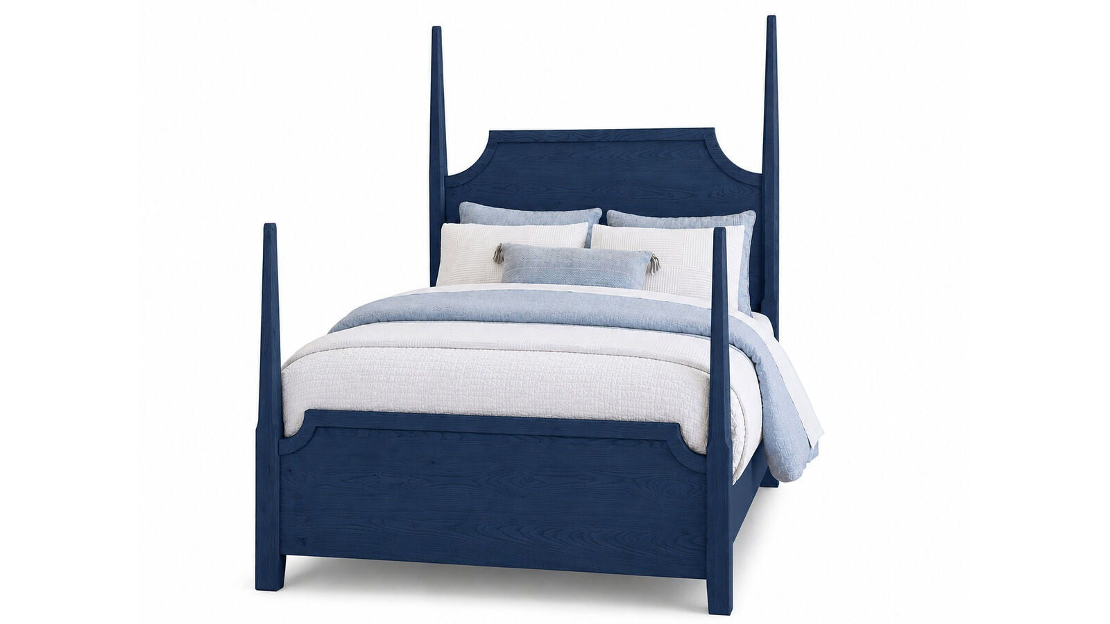 Tide &amp; Timber - Pencil Poster Bed