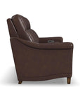 Elizabeth - Power Reclining Sofa With Power Headrest
