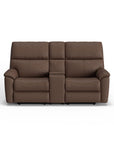 Porter - Power Reclining Loveseat With Console, Power Headrest, & Lumbar