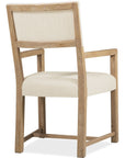 Driftwood - Upholstered Arm Chair Set of 2