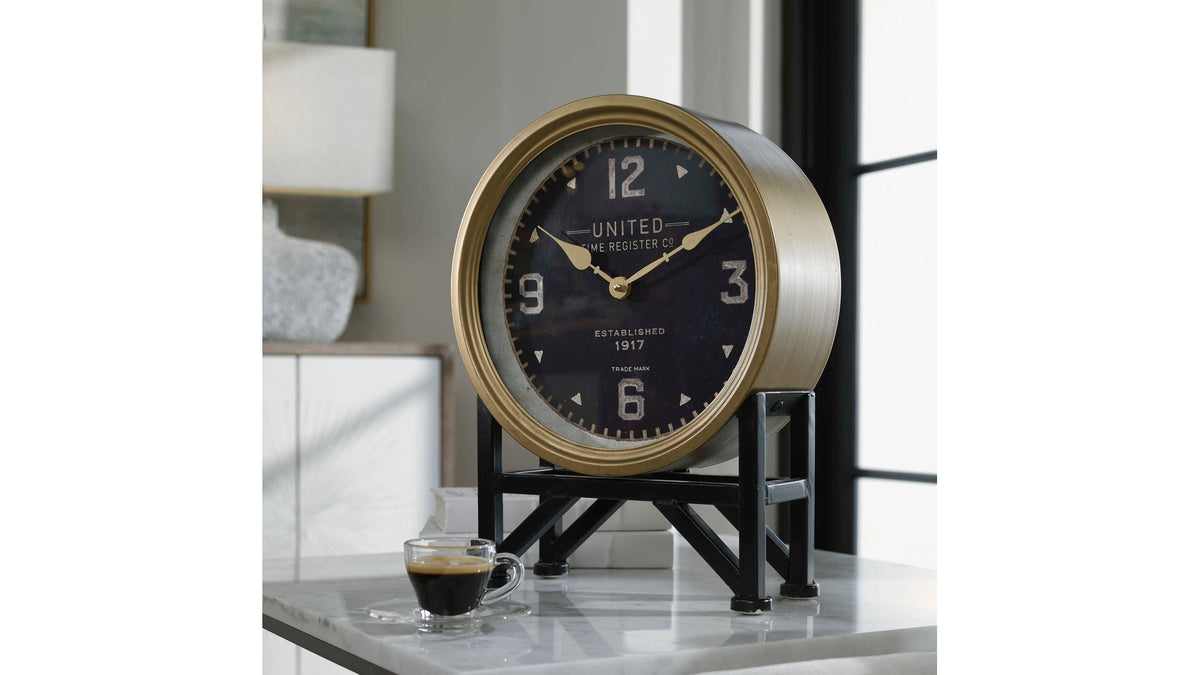 Shyam - Table Clocks - Black