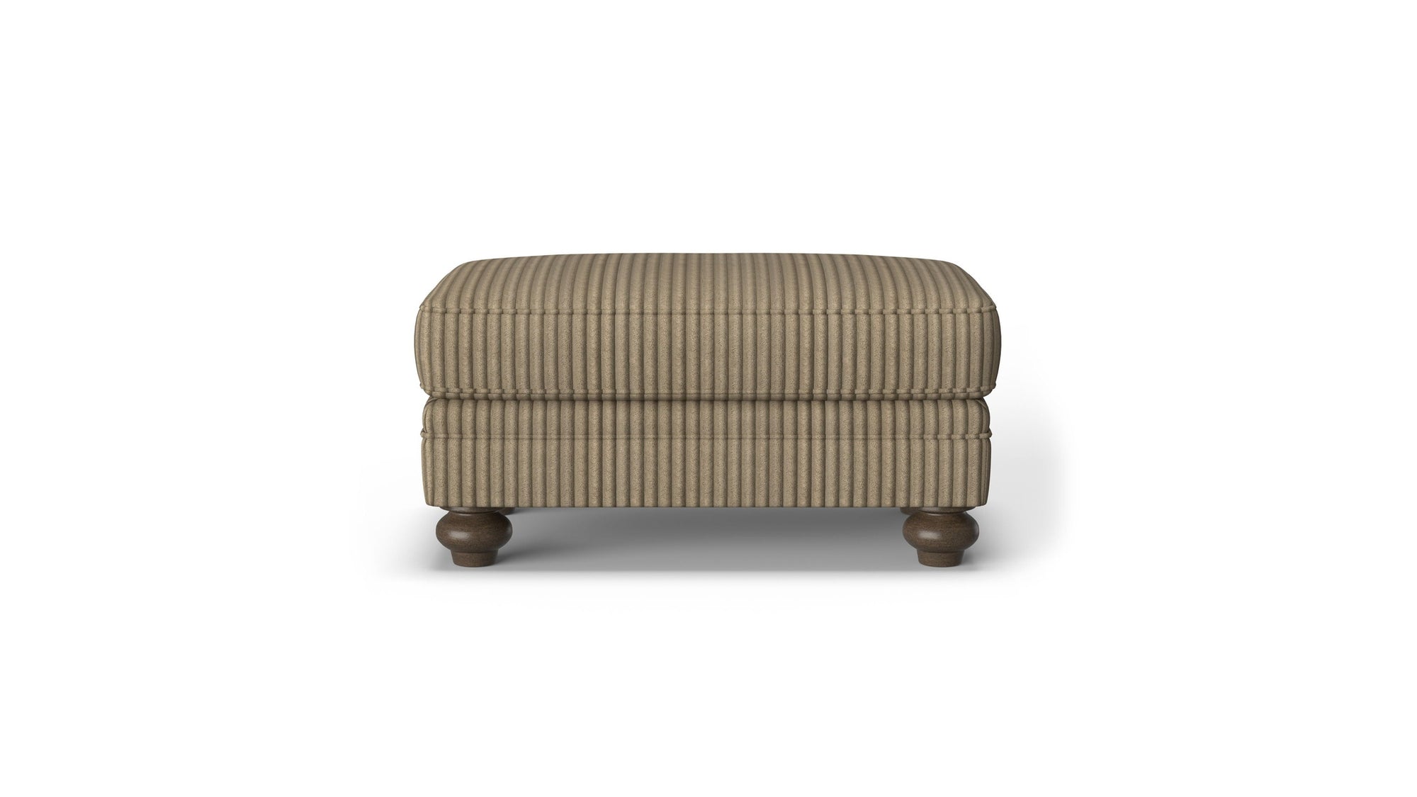 Winston - Fabric Cocktail Ottoman