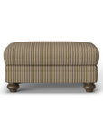 Winston - Fabric Cocktail Ottoman