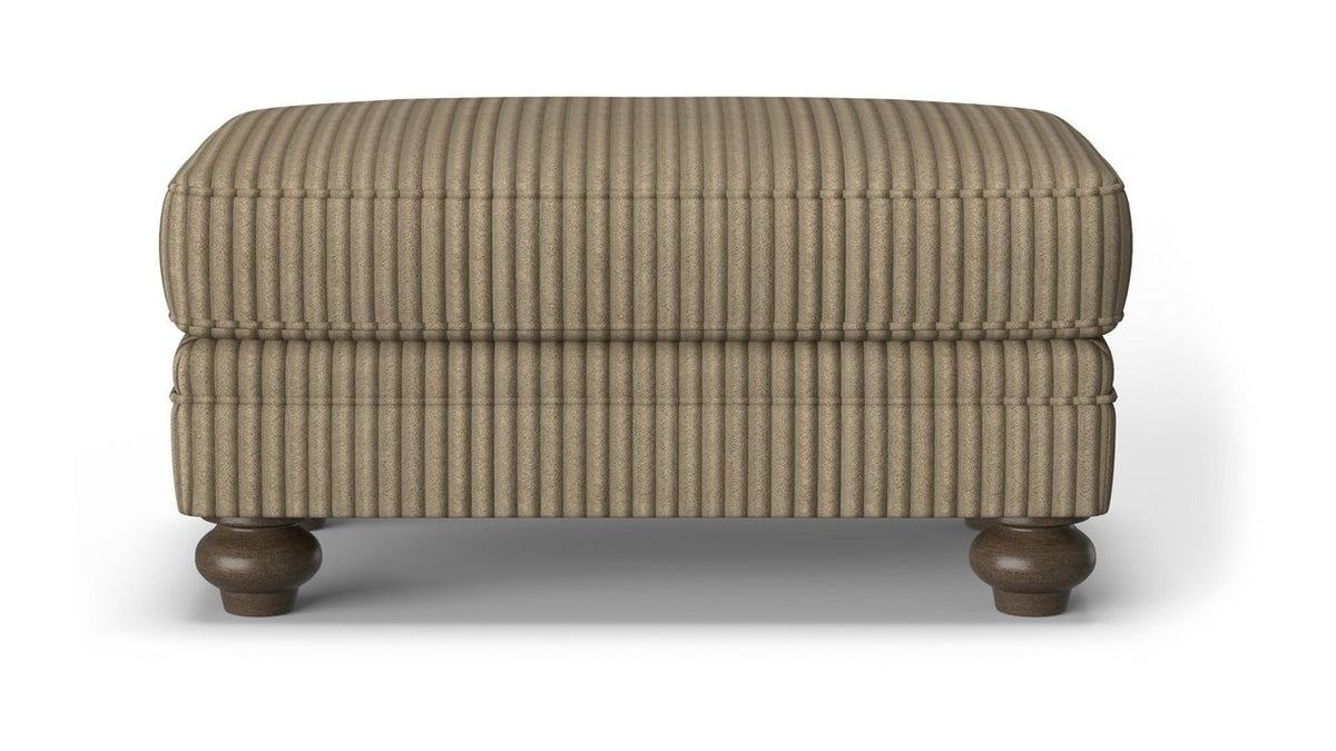 Winston - Fabric Cocktail Ottoman