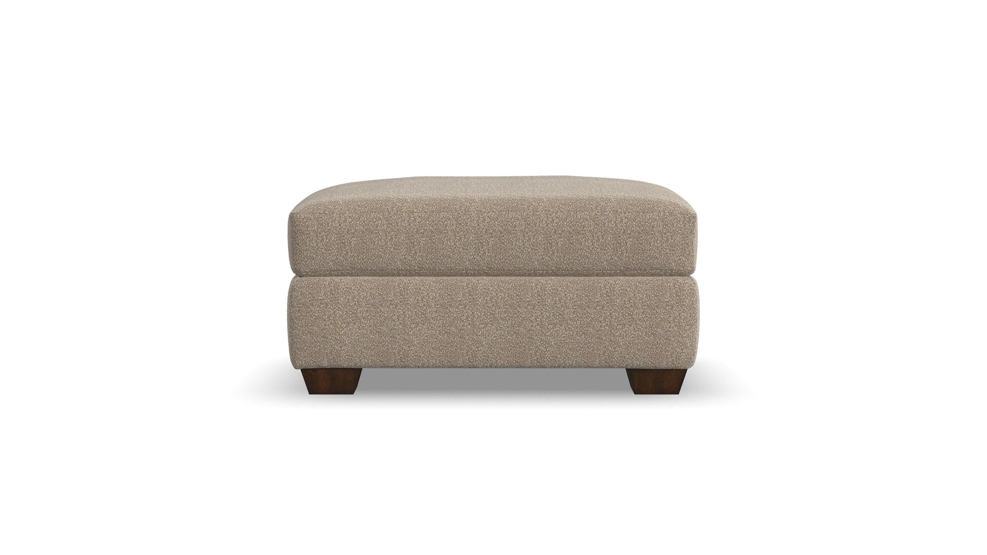 Corazon - Fabric Stationary Ottoman
