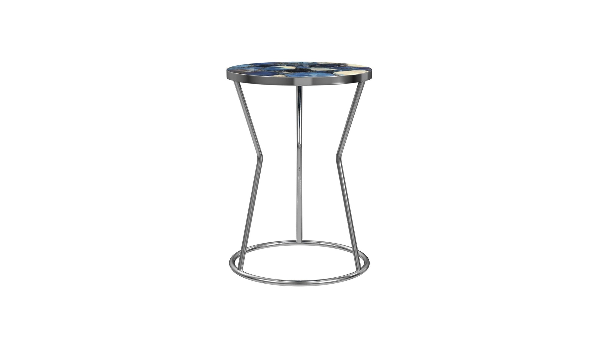 Lauer - Accent Table - Silver