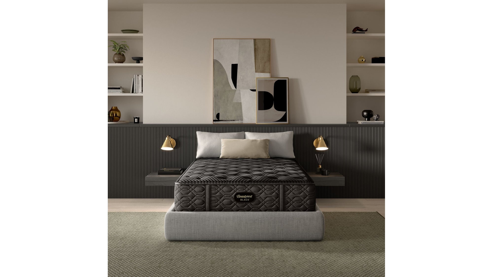 Beautyrest Black - 14" Series One Plush Mattress