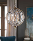 Vicentina - 6 Light Sphere Pendant - Gold