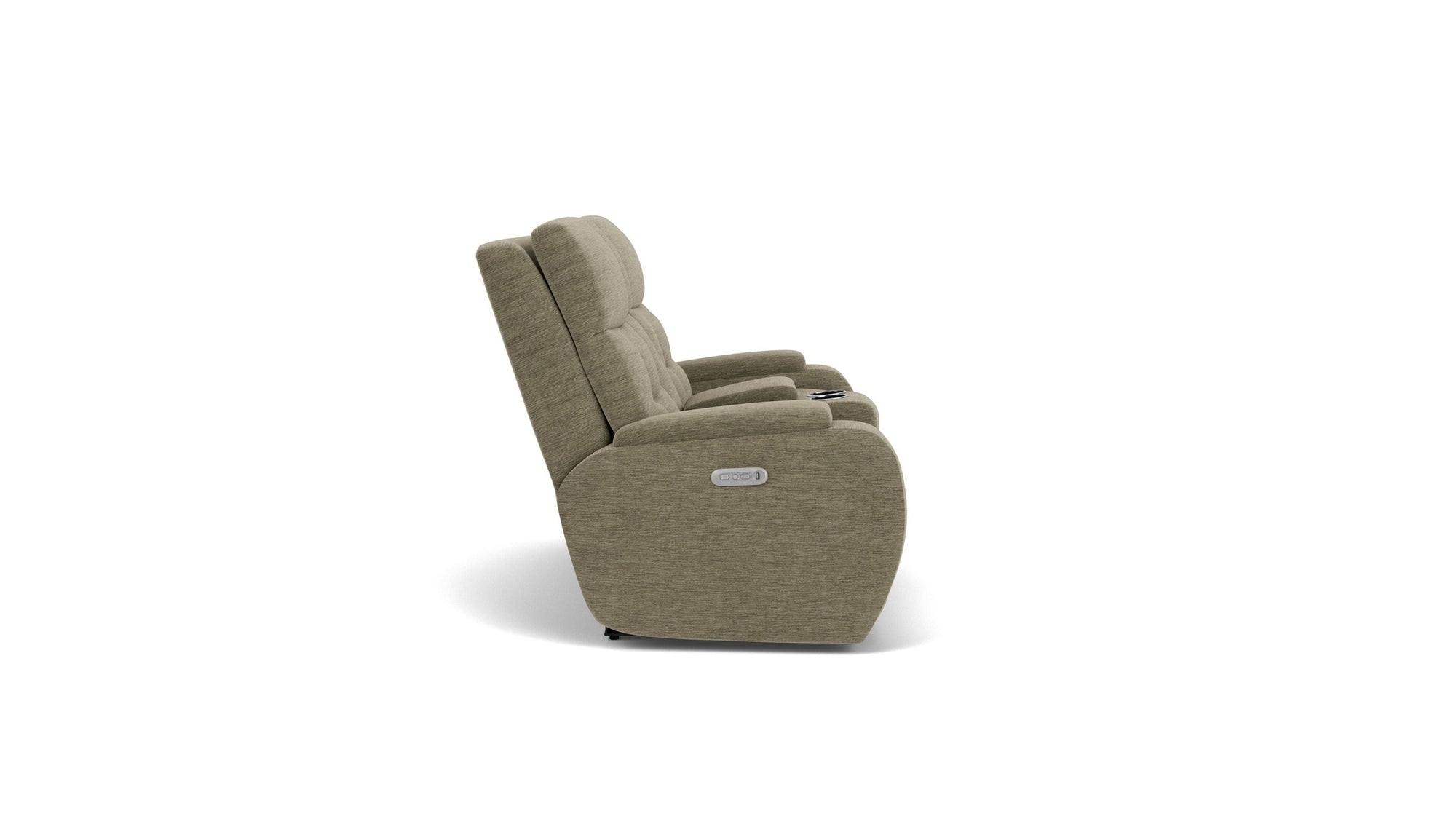 Strait - Power Reclining Loveseat