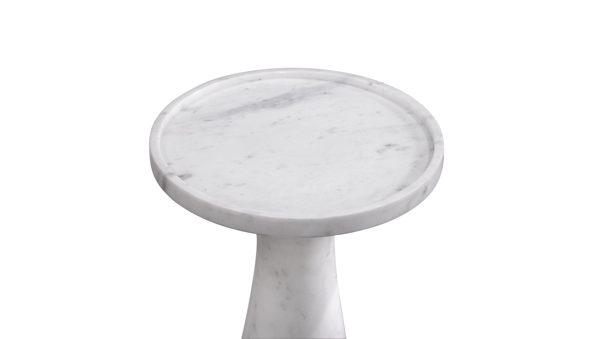 Baird - Accent Table - White
