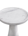 Baird - Accent Table - White
