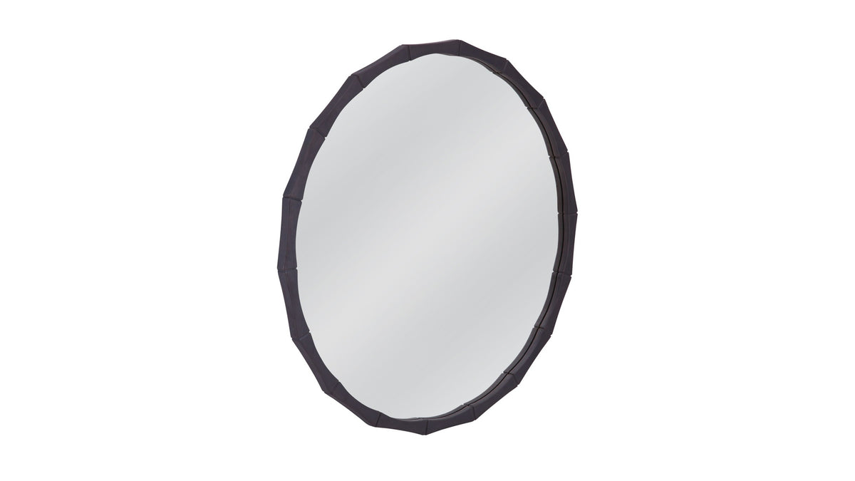 Evageline - Wall Mirror - Charcoal