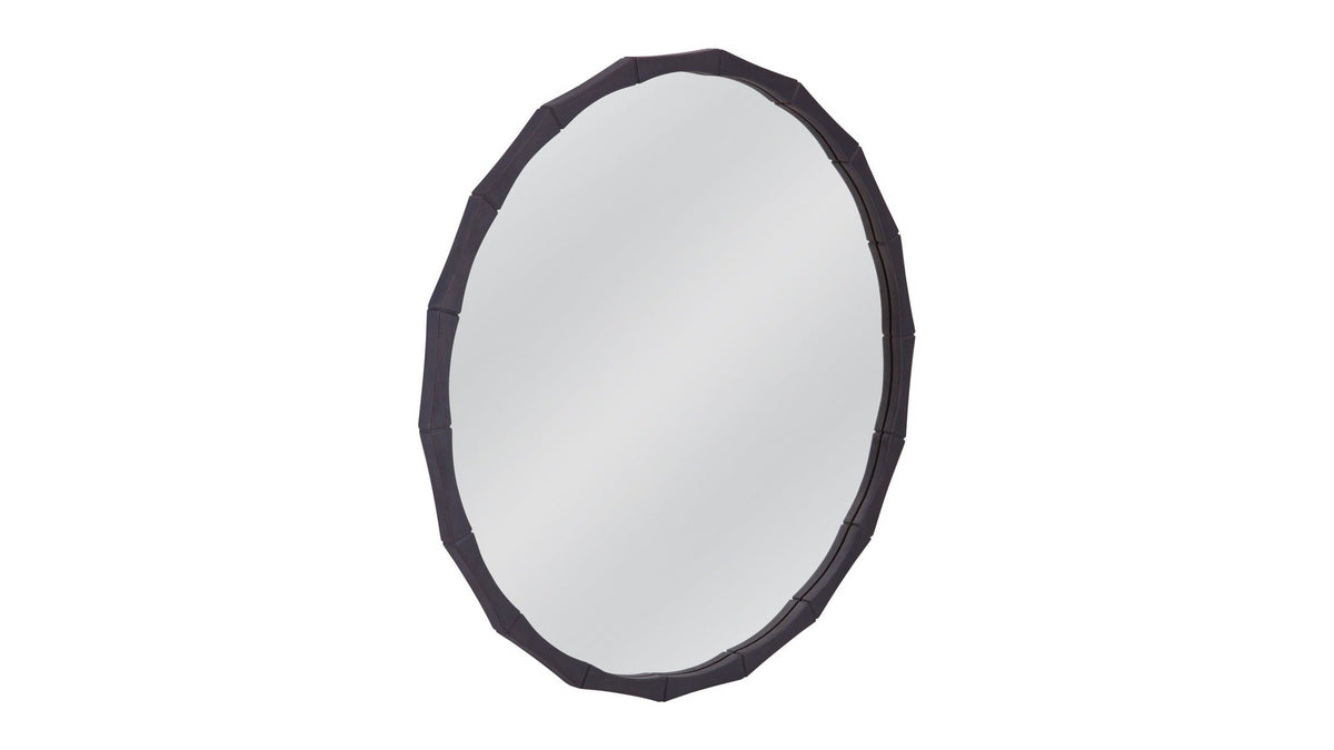 Evageline - Wall Mirror - Charcoal