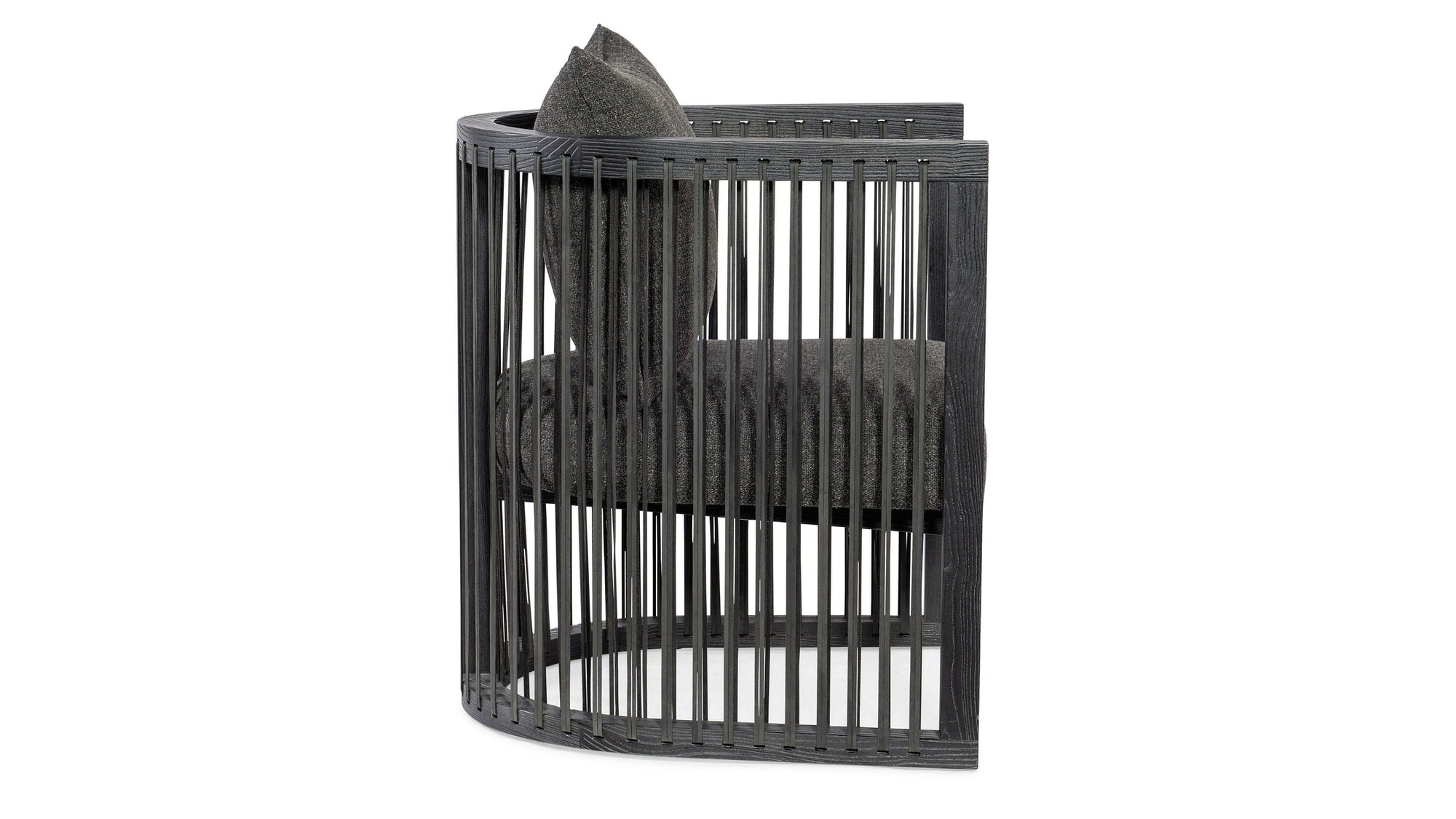 CC - Wilde Club Chair - Dark Gray