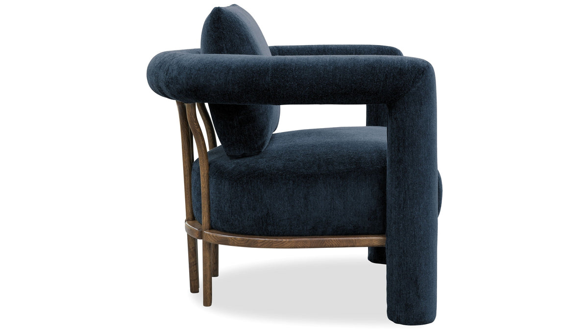 CC - Harlow Accent Chair - Blue
