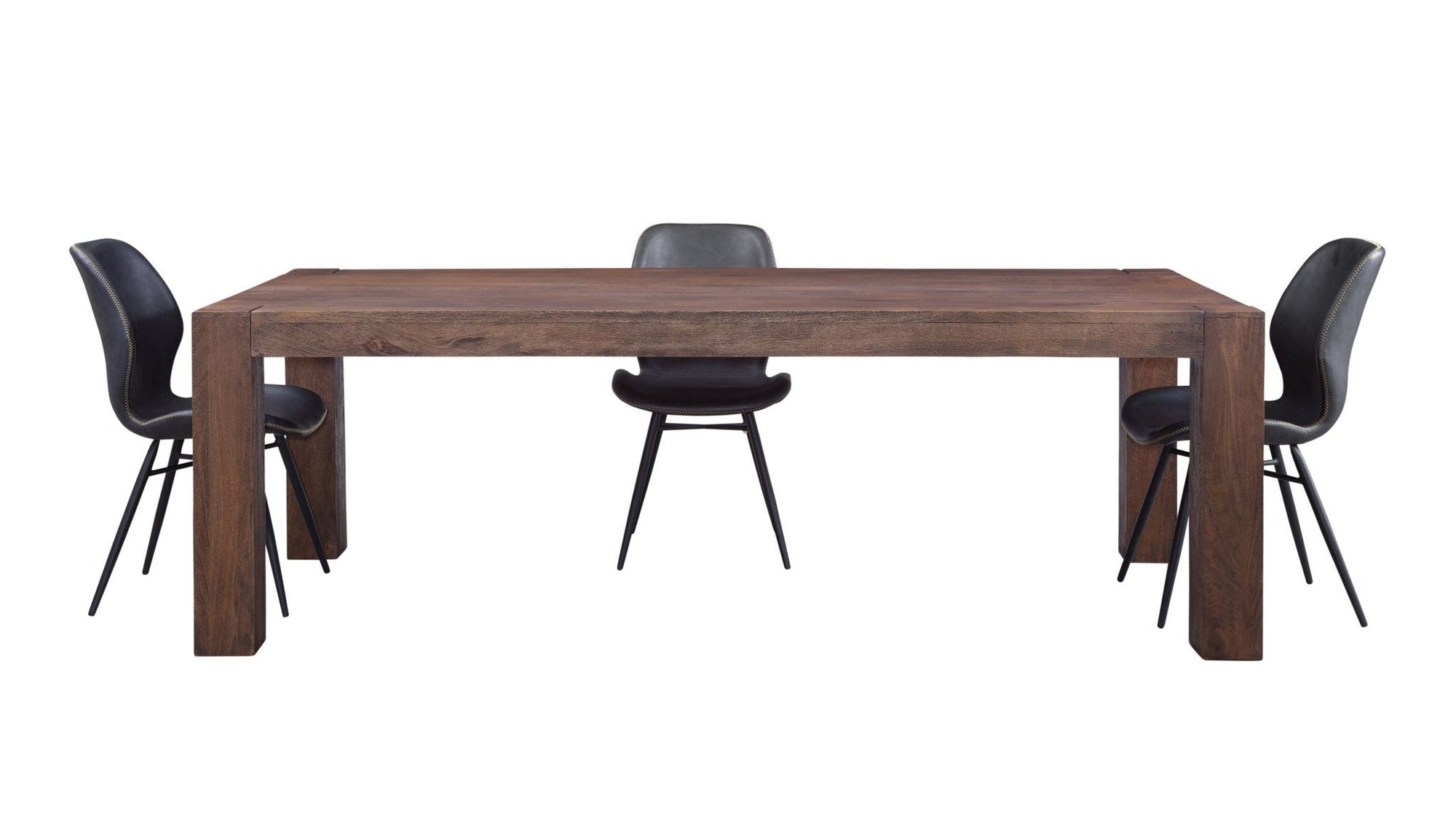 Walsh - Dining Table - Dark Brown