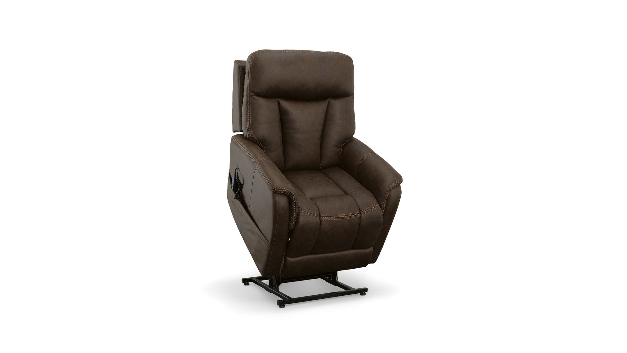 Atlas - Power Lift Recliner With Power Headrest & Lumbar
