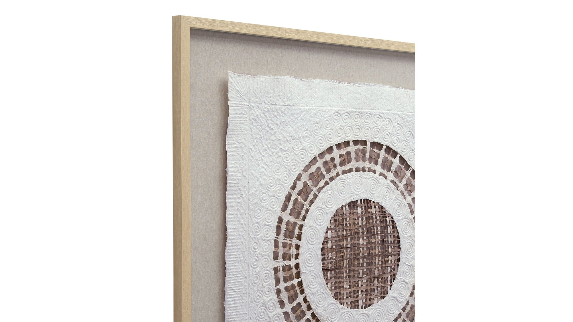 Tightrope Wall Hanging - Natural