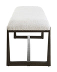 Midas - Long Bench - Black / White