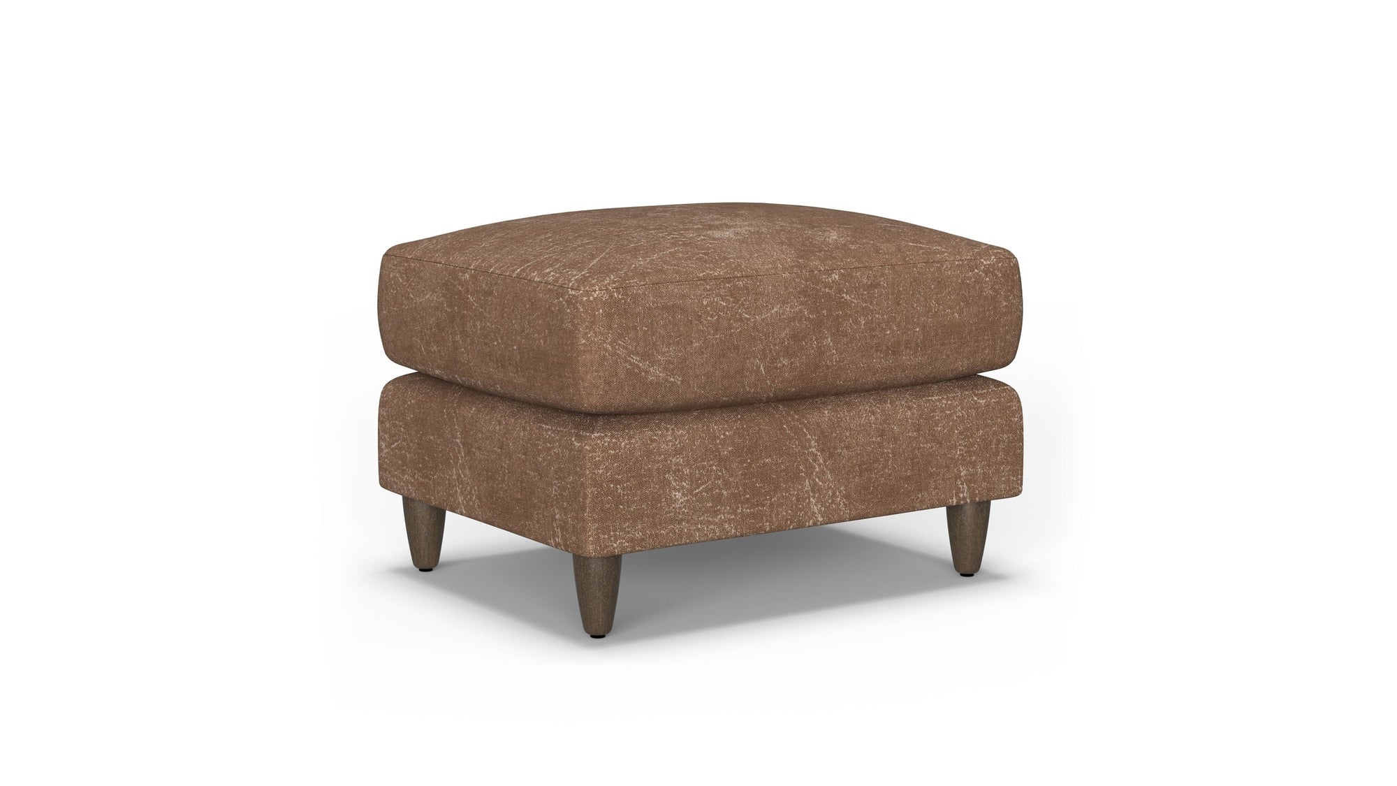 Fern - Fabric Ottoman