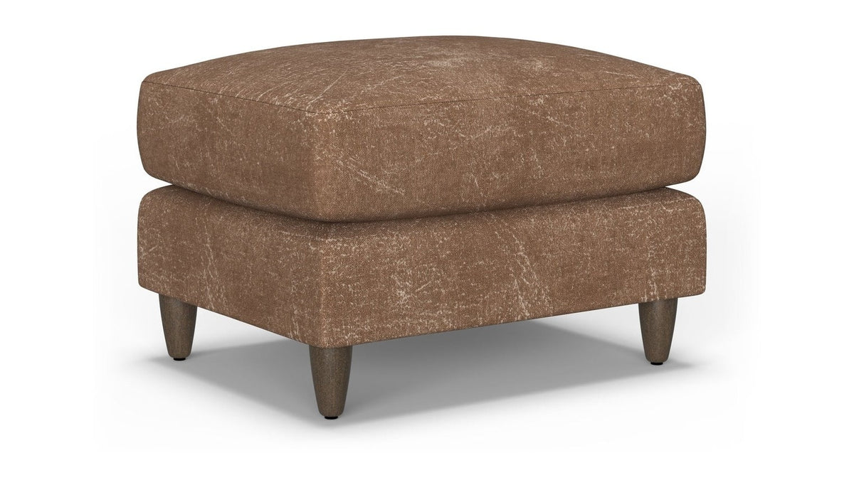 Fern - Fabric Ottoman