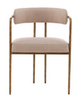 Willimington - Dining Chair (Set of 2) - Beige / Gold