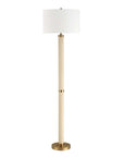 Wessex - Floor Lamp - Gold / White