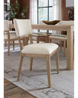 Sonnet - Upholstered Side Chair Set of 2 - Beige