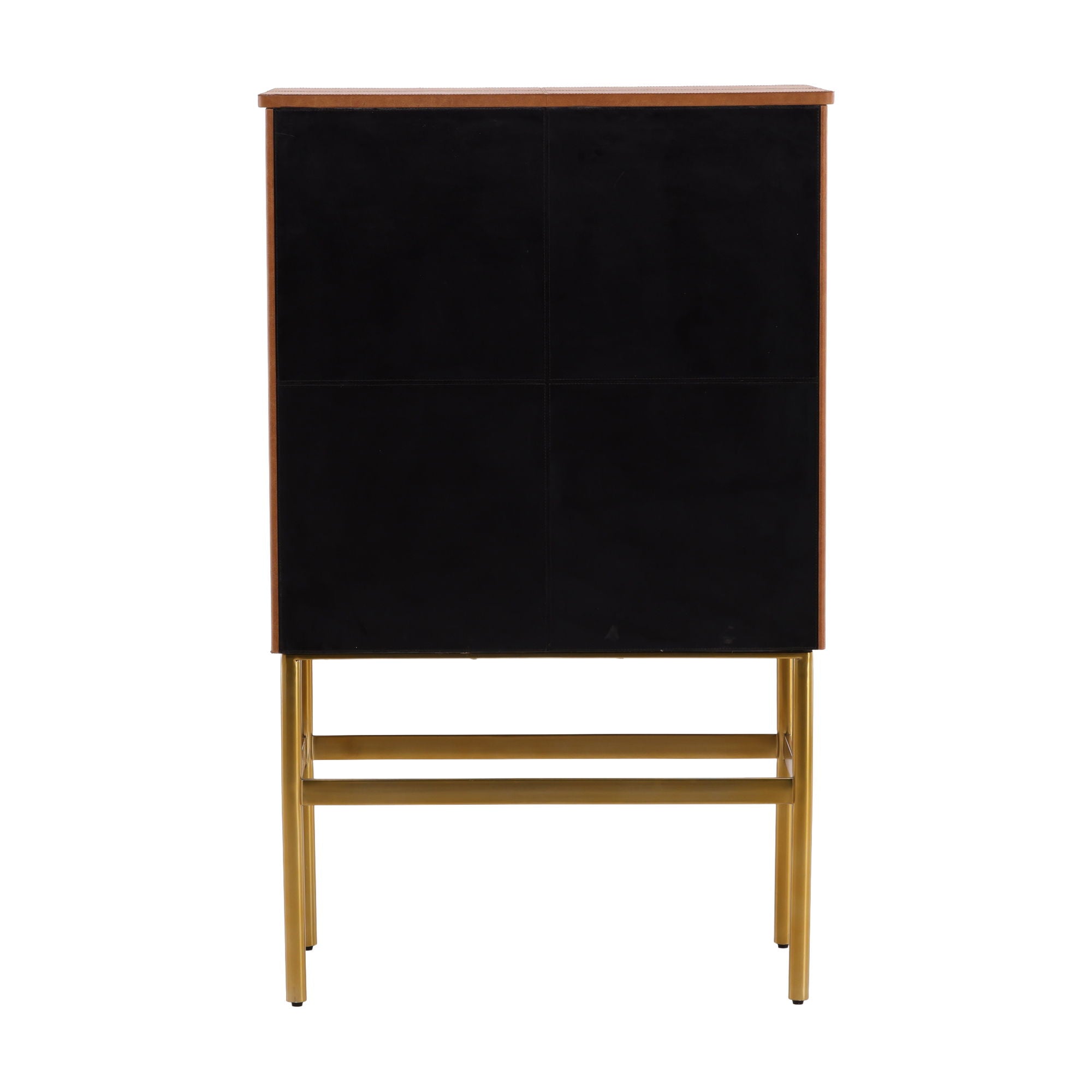 Caldwell - Bar Cabinet - Light Brown