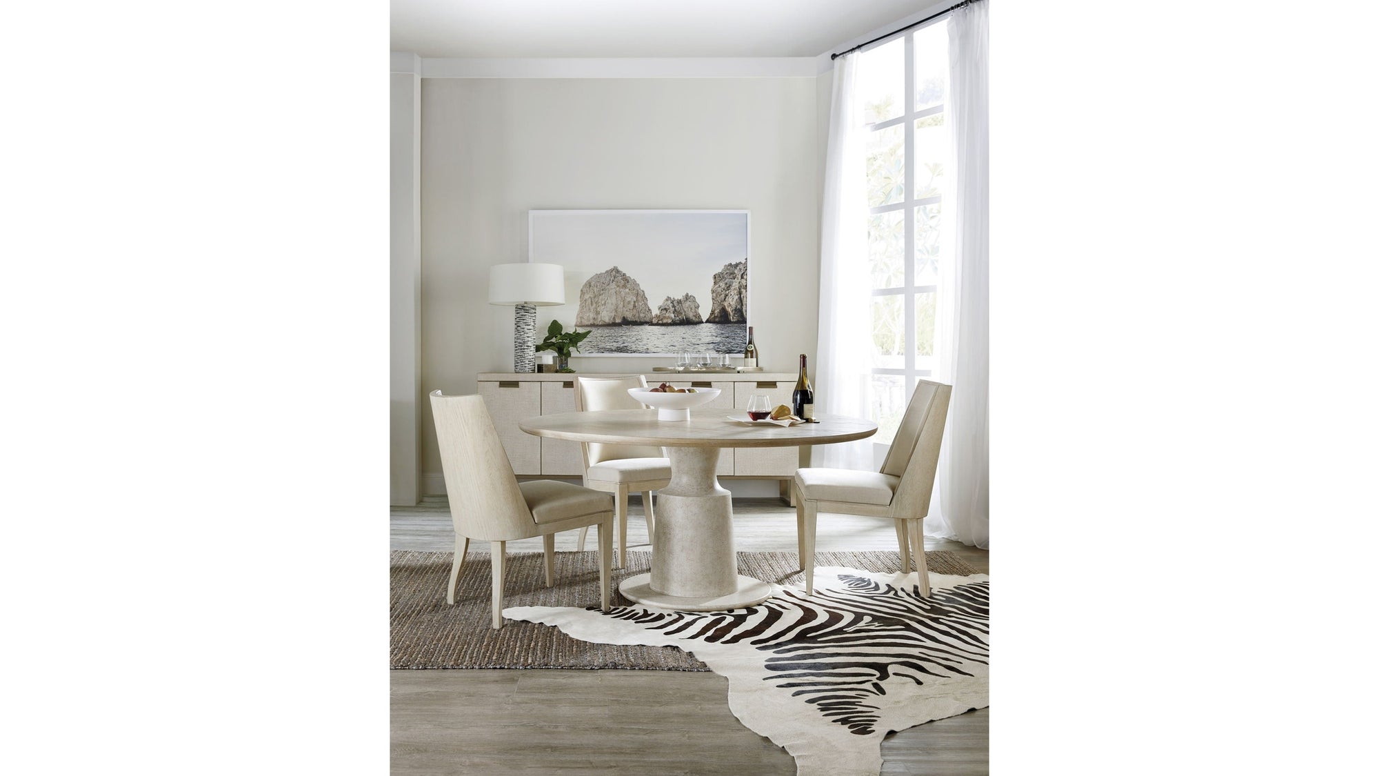 Cascade - Pedestal Dining Table