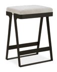 Hover - Iron Counter Stool - Black