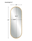 Varina - Oval Mirror