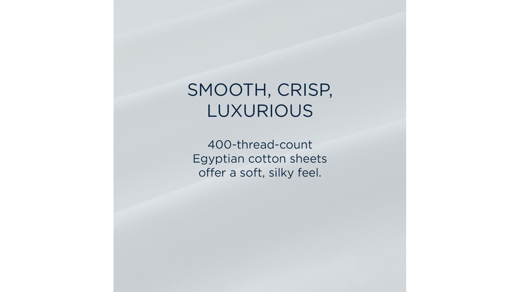 Linens - Tempur Luxe Egyptian Cotton Sheet Set - Silver Mist