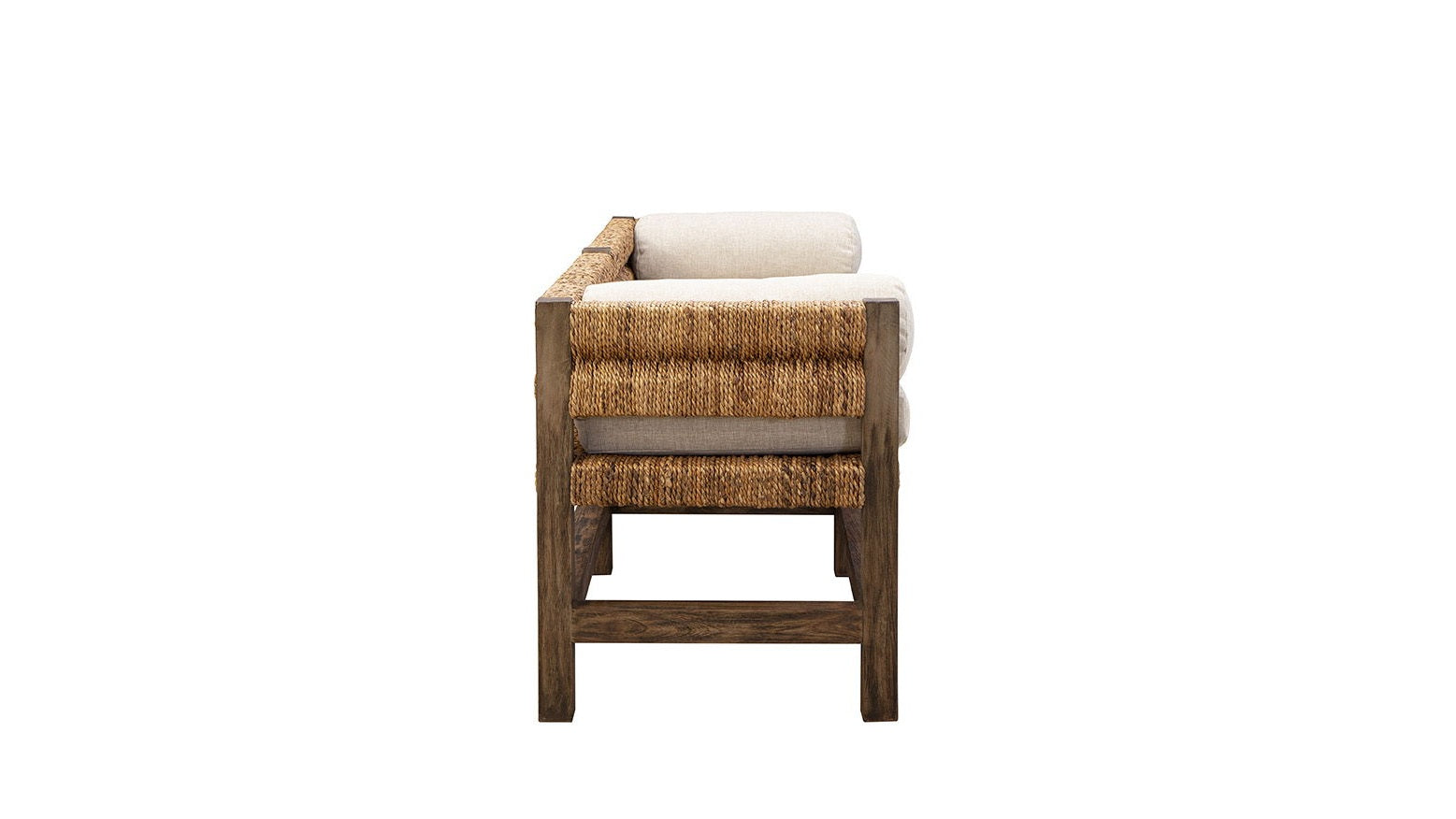 Georgia - Settee - Light Brown