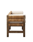 Georgia - Settee - Light Brown