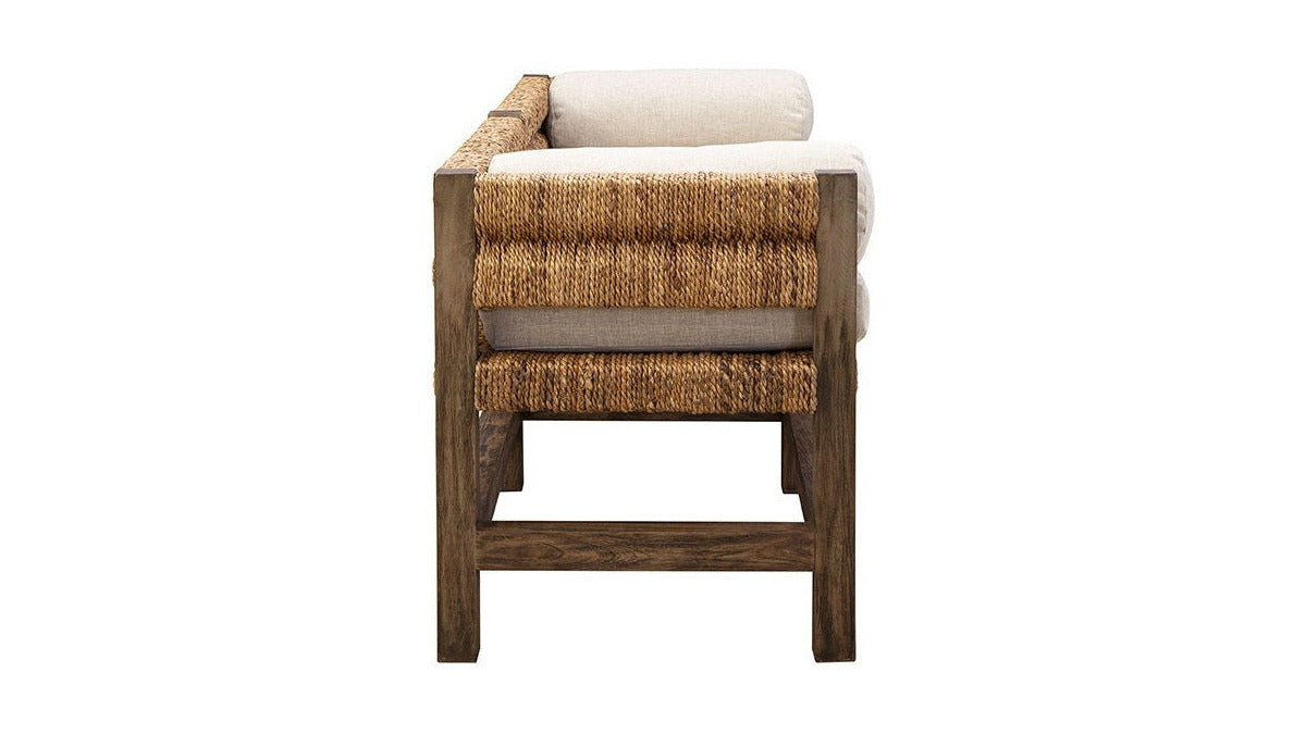 Georgia - Settee - Light Brown
