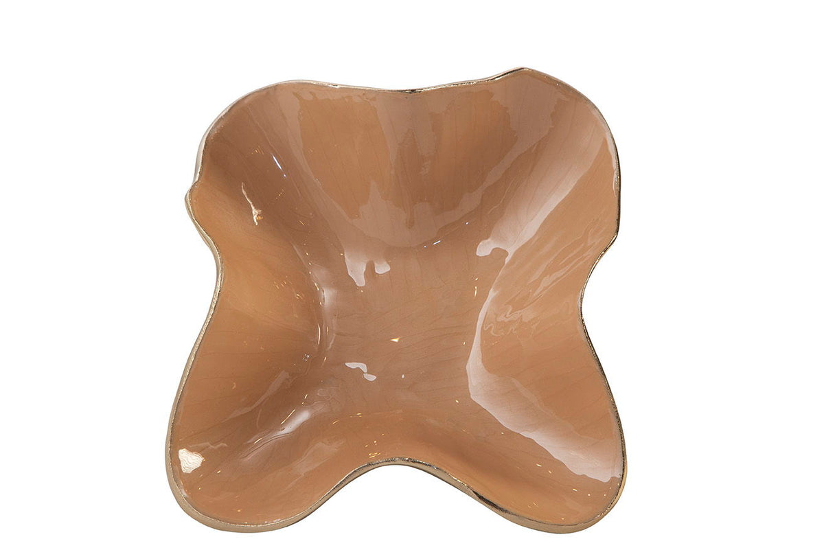 Siam - Bowl Trio - Beige / Gold