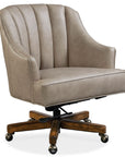 EC - Haider Executive Swivel Tilt Chair - Beige